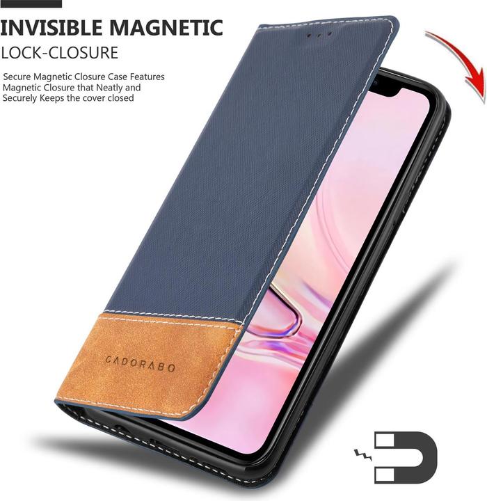 Productafbeelding Cadorabo X-Wallet hoes voor kunstleer pak (Apple iPhone 13)