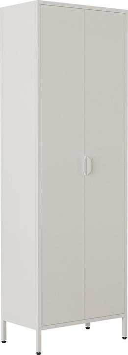 Produktbild VCM Stahl Schrank Büroschrank Flokas XL (60 x 35 x 180 cm)