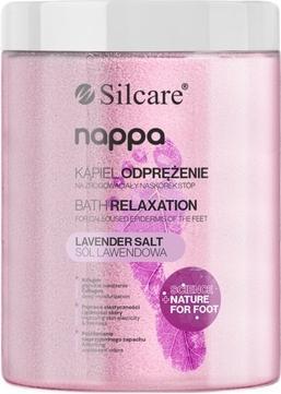 Silcare Nappa Relaxation Lavender Foot Soaking Salt 1250g (Fussbad)