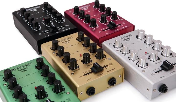 Actual product image Omnitronic Gnome-202