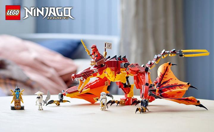 Produktbild LEGO Kais Feuerdrache (71753, LEGO Ninjago)