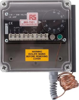 Rs Pro Thermostat 0-90 Grad C