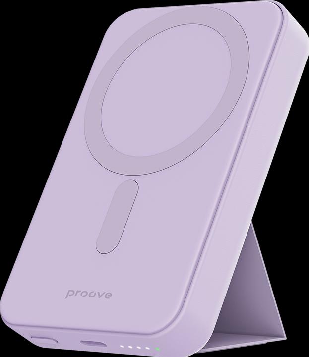 Proove power bank Hyperion 20W 10000mAh purple (10000 mAh, 20 W)