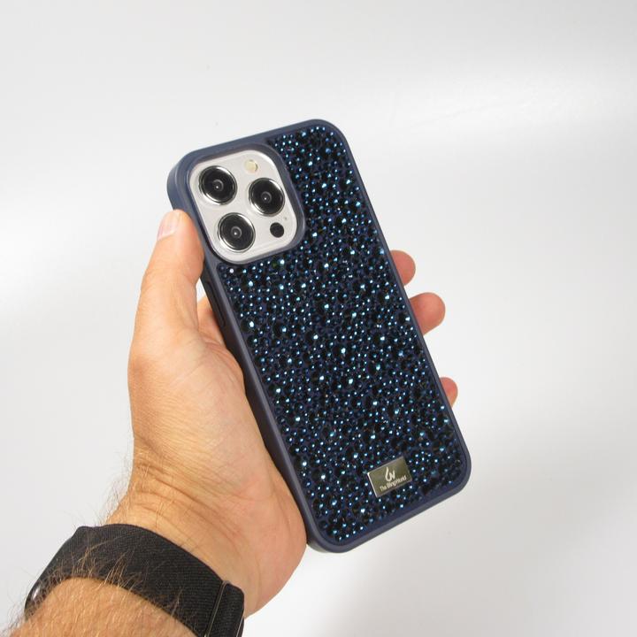 Image du produit PhoneLook Coque Diamant strass The Bling World foncé (Apple iPhone 15 Pro Max)