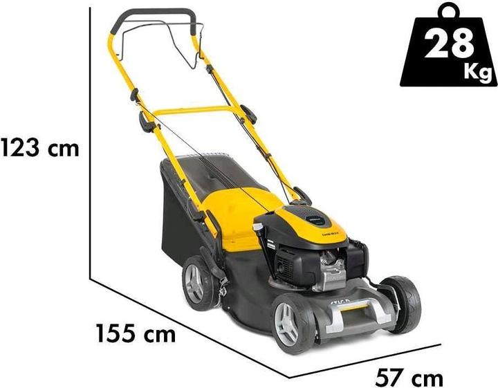 Produktbild Stiga Combi 48 SH BenzinRasenmäher mit EigenantriebHonda GCVx 145Motor, 145 cm (Benzinbetrieb)