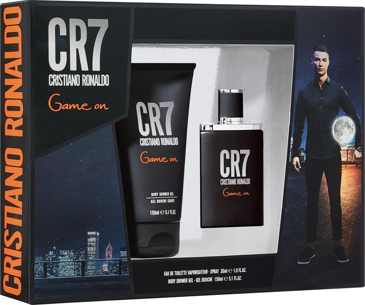 Actual product image CR7 Game On (Fragrance set)