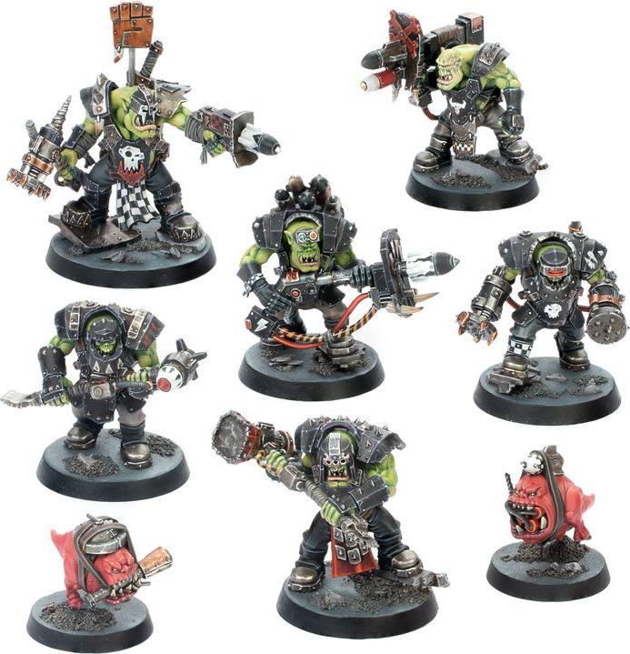 Produktbild Games Workshop Warhammer 40k - Kill Team : Bande de Bouzilleurs (2024)
