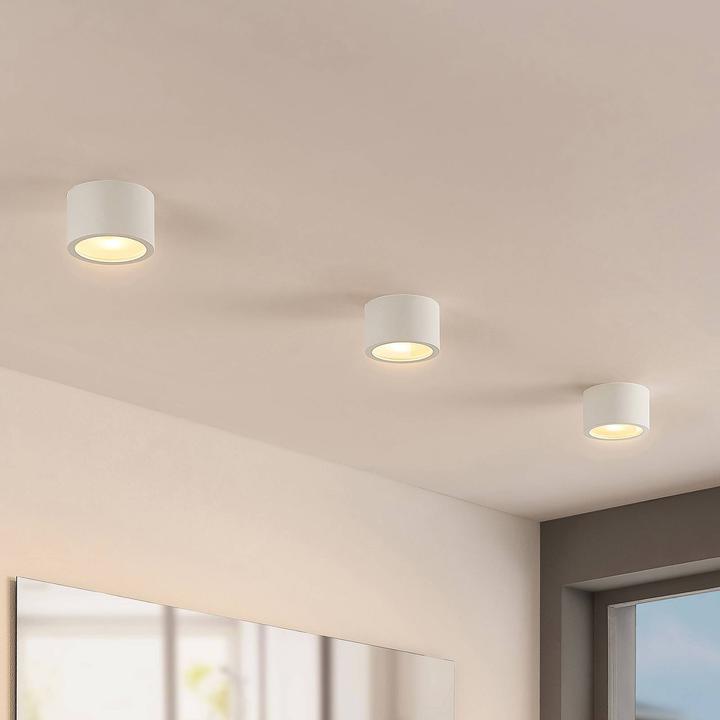 Image du produit Arcchio Nieva Downlight G9, rond, blanc (G9)