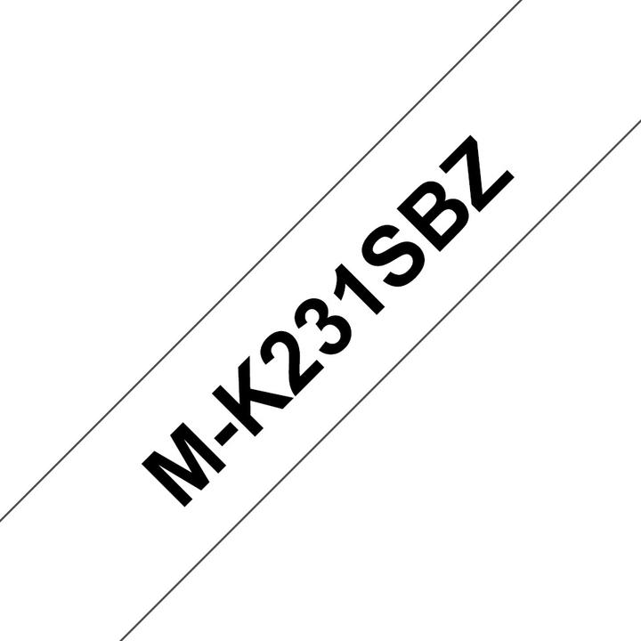 Produktbild Brother M-K231sbz (1.20 cm, Grau)
