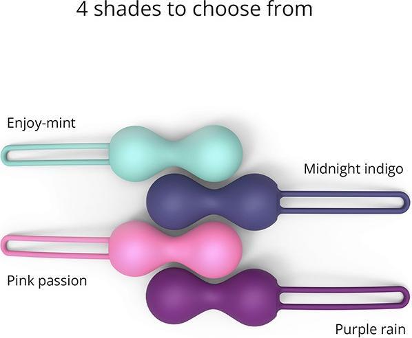 Actual product image Love to Love Boules de Geisha Joia Pink passion -