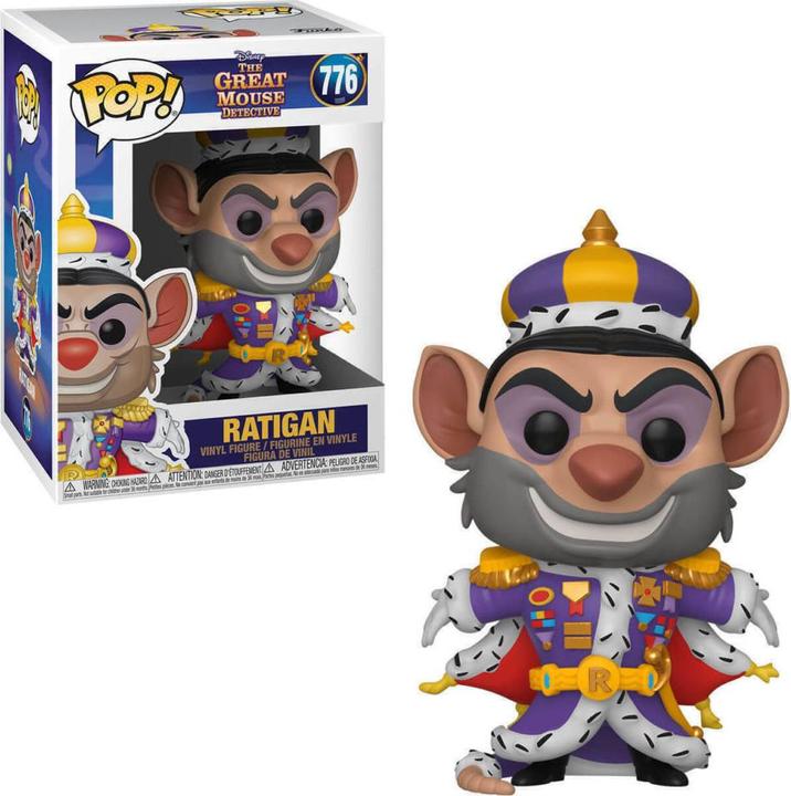 Image du produit Funko POP! - Basil, der grosse Mäusedetektiv: Ratigan