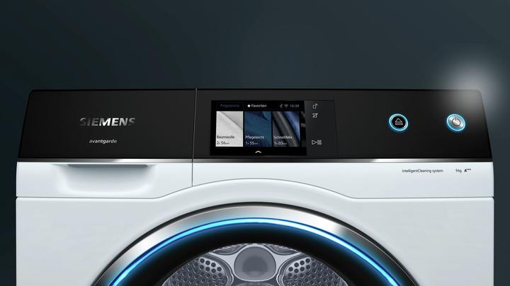 Actual product image Siemens WT47X940EU Avantgarde (9 kg, Right, CH plug)