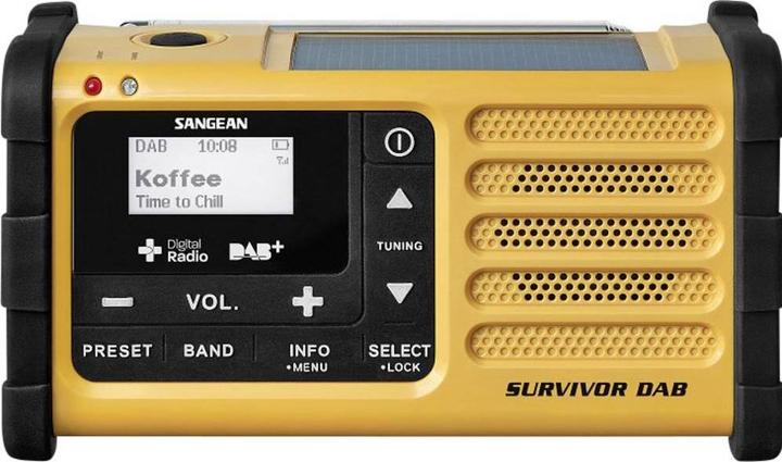 Productafbeelding Sangean Slingerradio MMR-88+ (DAB+, VHF, FM)