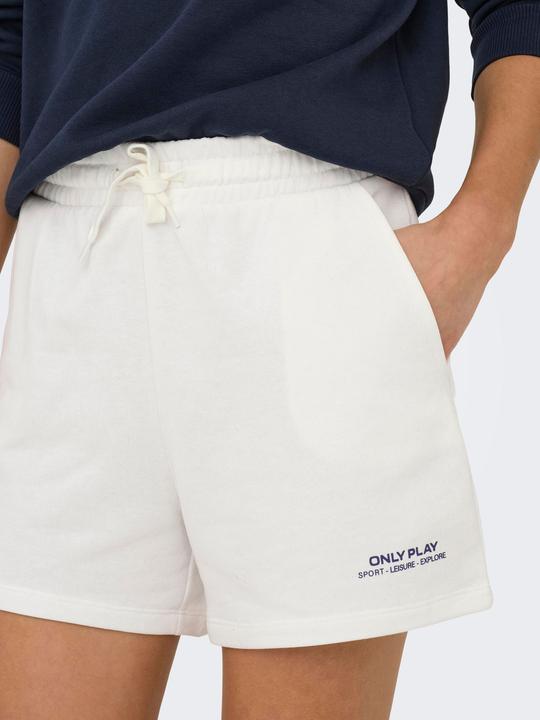 Actual product image Only Play ONPMAE Hohe Taille Locker geschnitten Sweat-Shorts Sweat-Shorts (S)