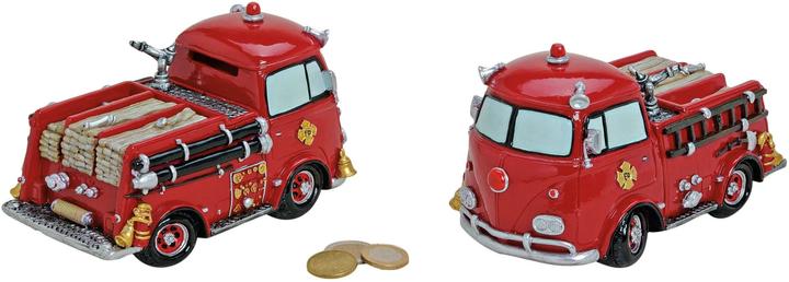 Immagine prodotto G. Wurm Salvadanaio Fire Engine 10 x 17 x 11 cm (12 x 12,5 x 20 cm)