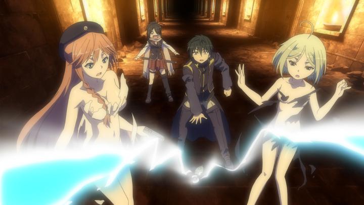 Image du produit Trinity Seven - Épisodes 01-04 Dans un coffret de collection (DVD, 2017, Allemand)