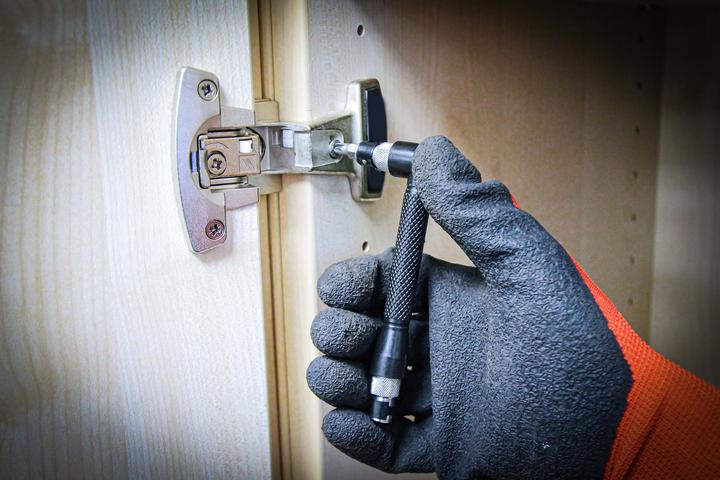 Image du produit BGS Porte-embouts angulaire avec 7 embouts doubles 6,3 mm (1/4") 8 pièces (6,3 mm)