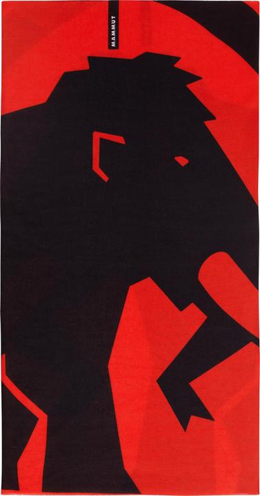 mammouth rouge, Noir