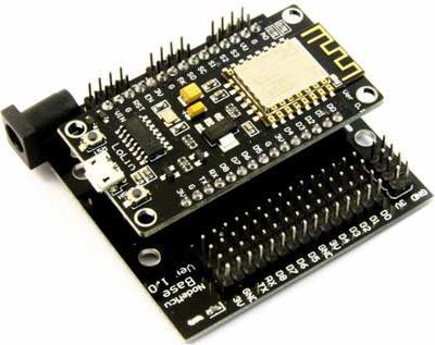 Produktbild Purecrea ESP8266 NodeMCU V3 Base Board ProtoShield mit Spannungsregler