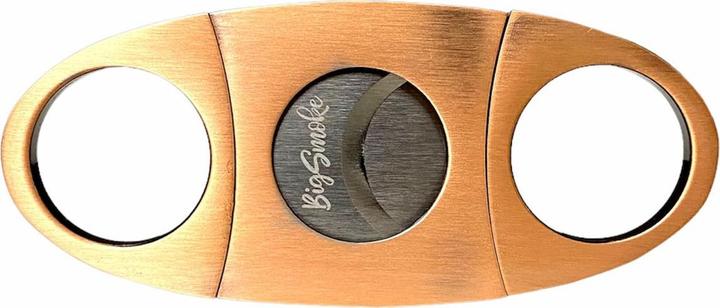 Big Smoke BigSmoke Cigar Cutter gold (1 x)