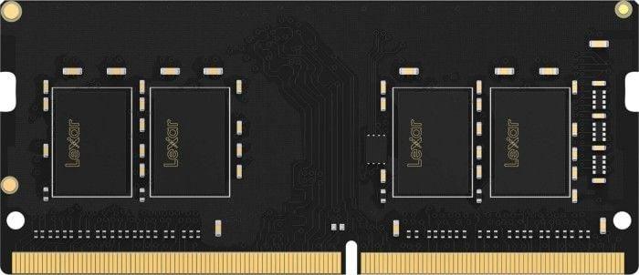 Produktbild Lexar Pamięć do laptopa SODIMM, DDR4, 16 GB, 3200 MHz, CL22 (LD4AS016G-B3200GSST) (1 x 16GB, 3200 MHz, DDR4-RAM, SO-DIMM)