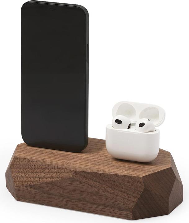Produktbild Oakywood Dual Dock - Doppeldockingstation - 1 x Lightning, 1 x USB-C