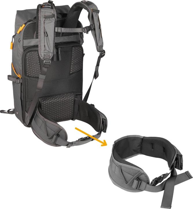 Actual product image Vanguard Veo Active 49 GY (Photo case, 35 l)