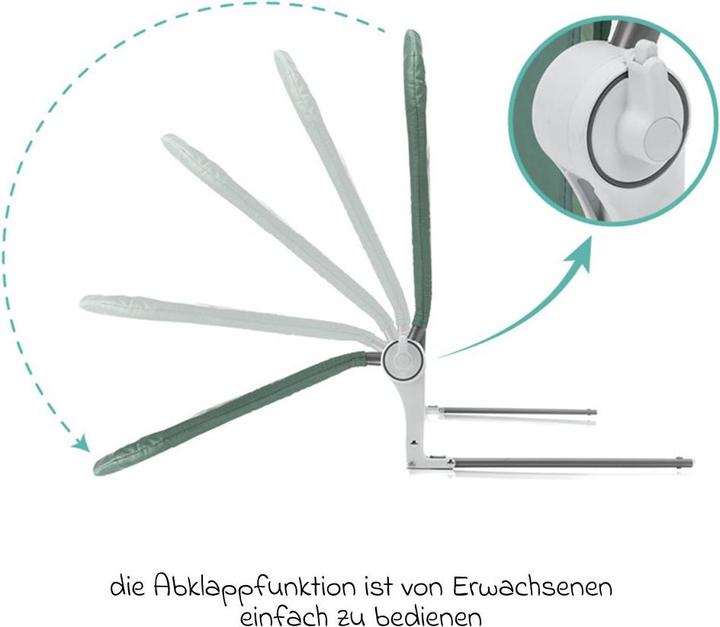 Immagine prodotto Fillikid Sponda del letto Lara - Menta (150 cm)