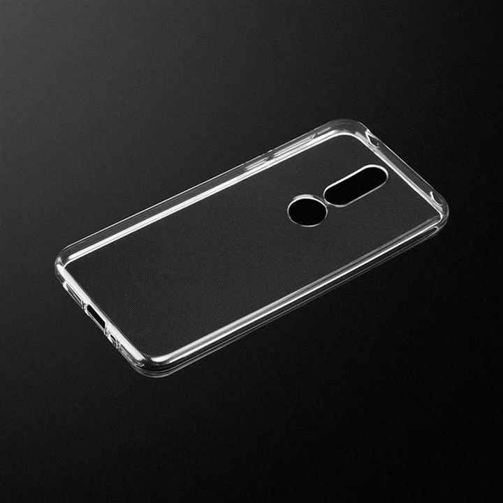Actual product image Cadorabo TPU Ultra Slim AIR Cover (Nokia 7.1)