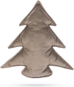 Actual product image Designed by Lotte Christmas dog toy velvet Christmas tree (Dog chew toy)