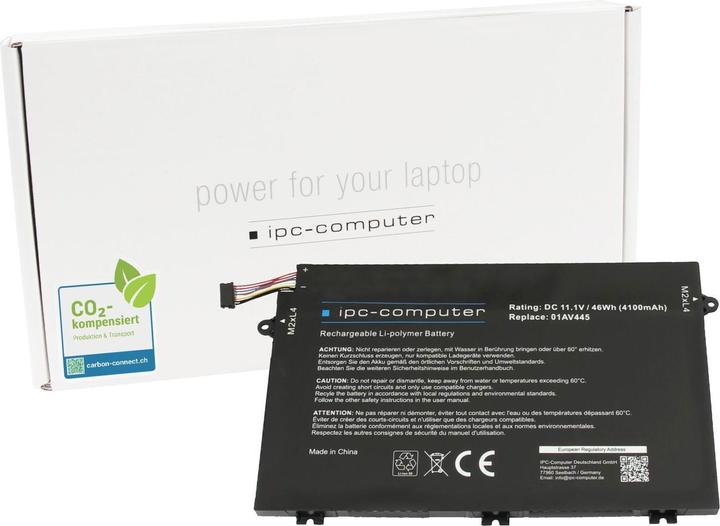 Produktbild IPC 01AV445 (3 Zellen, 4100 mAh)