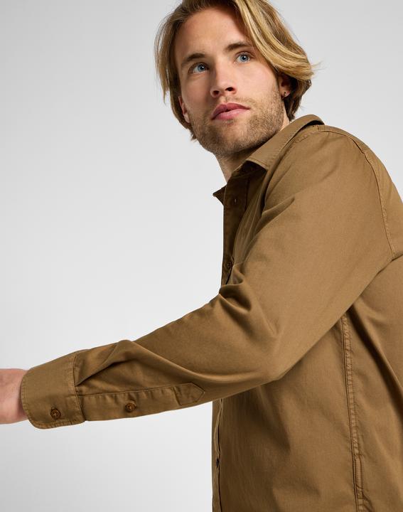 Immagine prodotto Lee Camicia a maniche lunghe Patch Shirt (L)