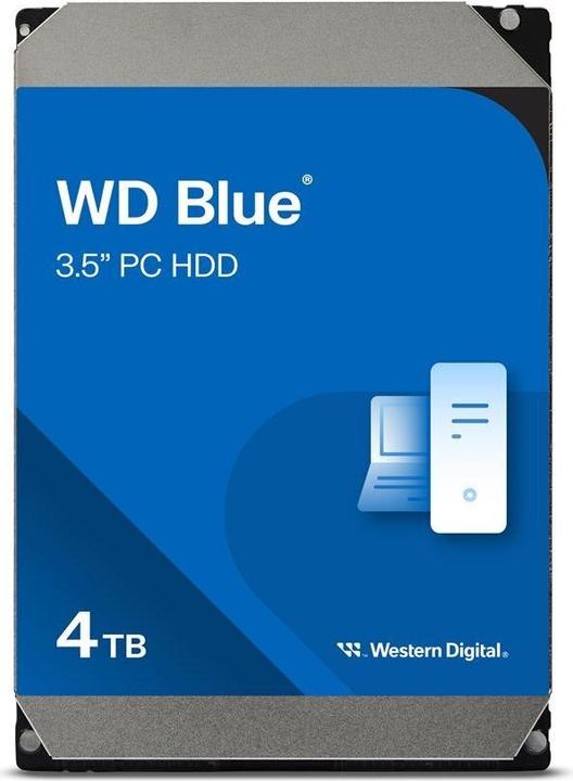 Actual product image WD Blue (4 TB, 3.5", SMR)