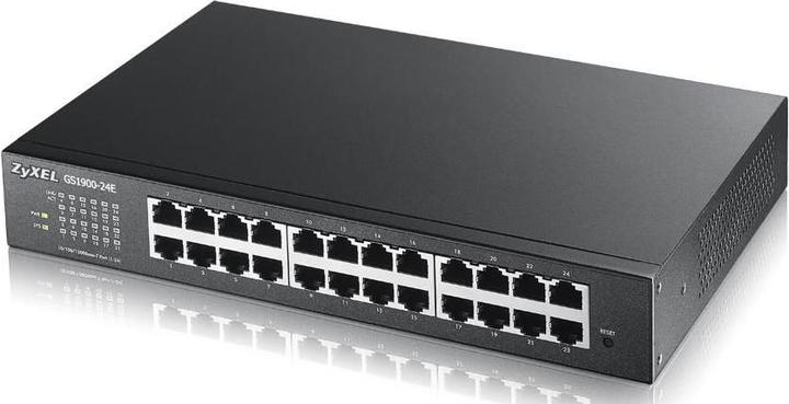 Zyxel Gs1900-24e (24 Ports)