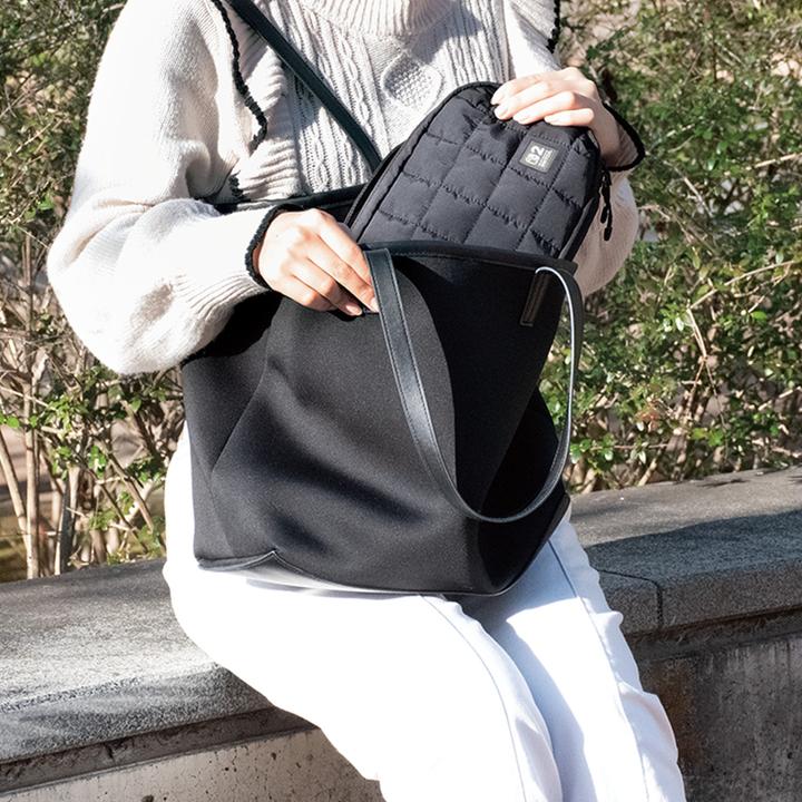 Image du produit HORI NSW2 Tasche gesteppt schwarz offiziell lizenziert (Switch 2, Switch OLED, Switch)