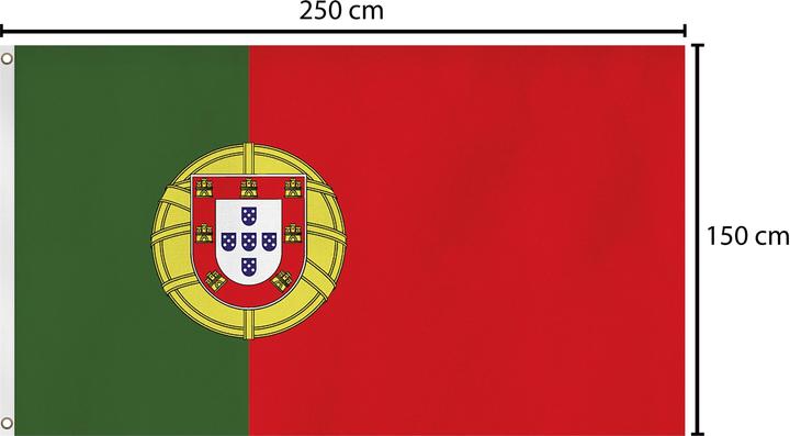 Normani Portugal Länderflagge