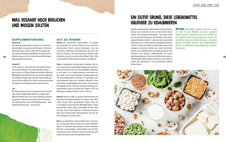 Produktbild Koch dich grün! - Vegetarische und vegane Rezepte (2 Bücher) (Deutsch, Sabrina Sue Daniels, Jessica Lerchenmüller, Inga Pfannebecker, Rose Marie Donhauser, Tanja Dusy, Christina Wiedemann, 2023)