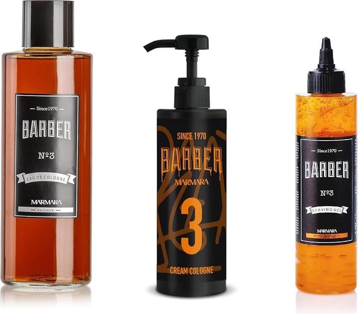 Barber Shaving Set No.3 (Rasierset, Bartpflege set)