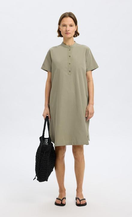 Actual product image Selected Femme Baumwoll Minikleid (36)