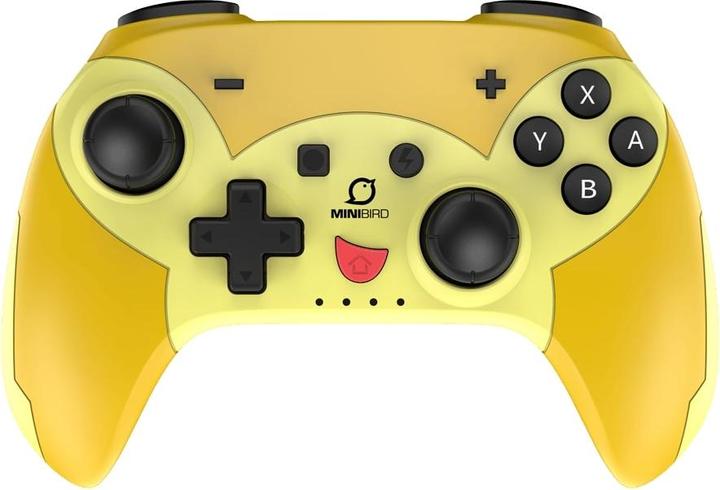 Produktbild Gioteck Controller Minibird Wireless Pika Nintendo Switch (Switch)