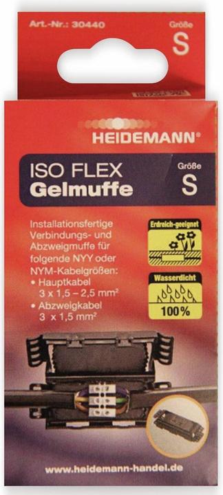 Actual product image Heidemann Gel sleeve ISO-FLEX M