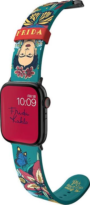 Image du produit Moby Fox Frida Kahlo - Apple Watch Armband 38/40/41/42/44/45/49 mm (Frida Kahlo) (Silicone)