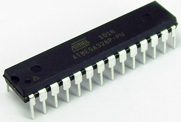 Image du produit Atmel ATMega 328 (Extension de microprocesseur)