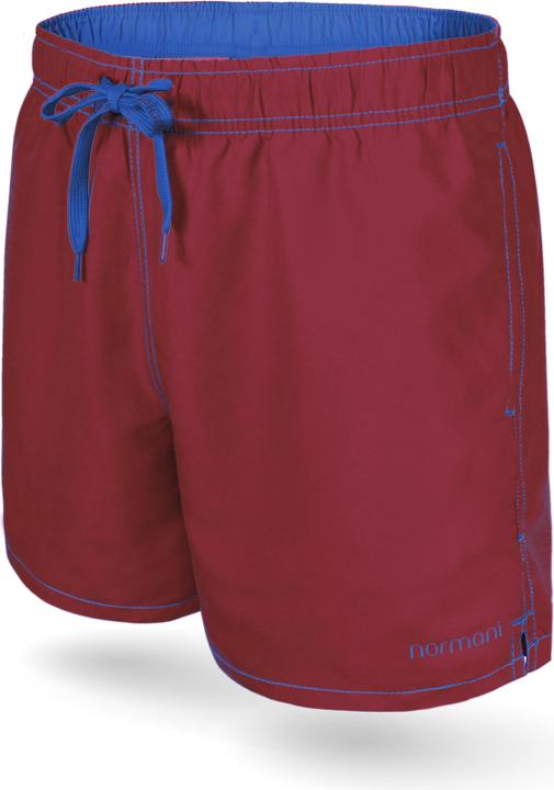 Dark red, Royal Blue