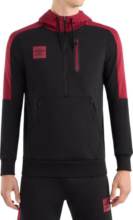 Umbro Terrace Kapuzenpullover mit halbem Reissverschluss