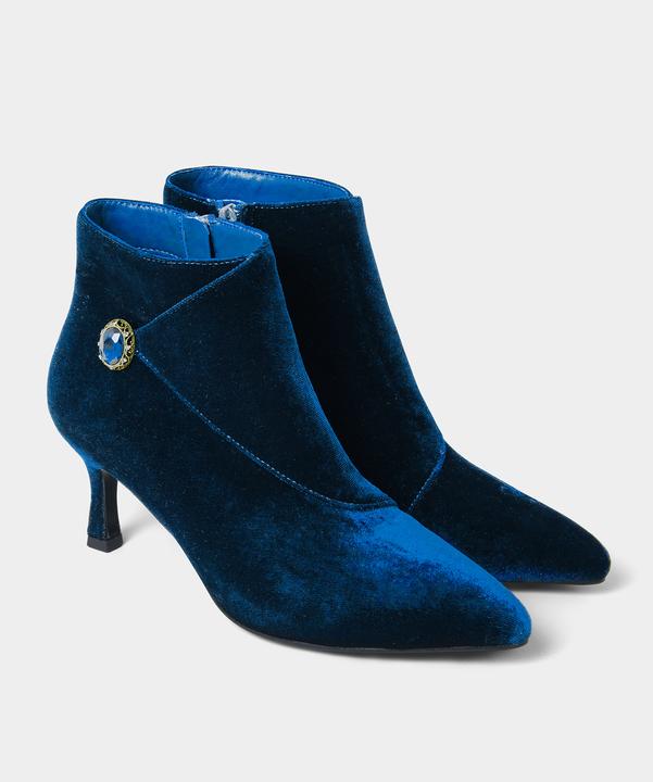 Image du produit Joe Browns Bottes à cheville en velours Wrap-Around (39)