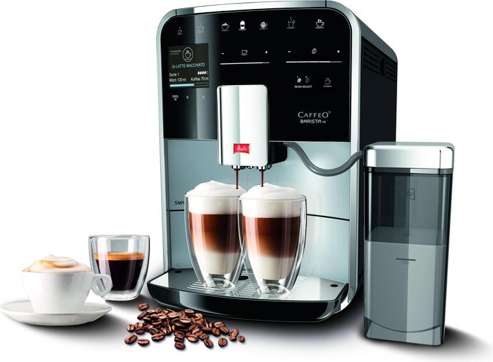 Actual product image Melitta Barista TS Smart