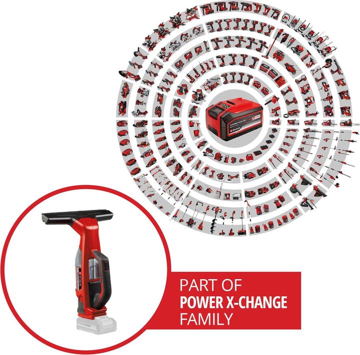 Actual product image Einhell Brillianto