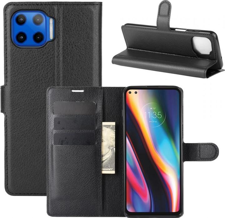 Screenguard Motorola Moto G 5G Plus Leather Guard Lederhülle (Motorola Moto G 5G Plus)