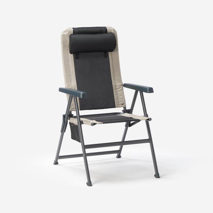 Quechua Fauteuil Inclinable 5 Positions - Utlra Confort & Pliant - De Camping